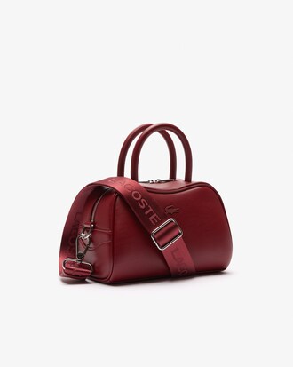 Bandolera Mini Lora De Cuero 