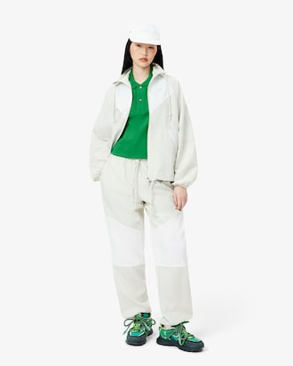 Polo Loose Fit L.12.12 com emblema