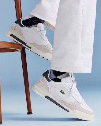Zapatillas de cuero Slam Break para hombre