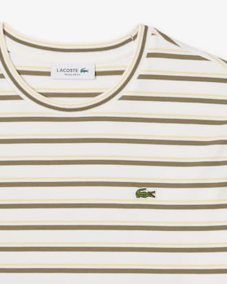 Remera de Algodón Rayada