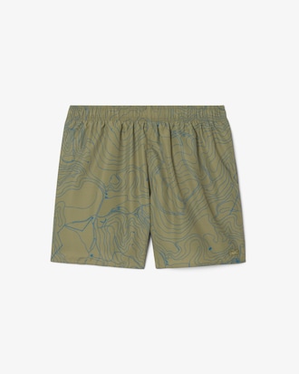 Shorts de Baño Estampados Largo