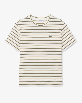Remera de Algodón Rayada