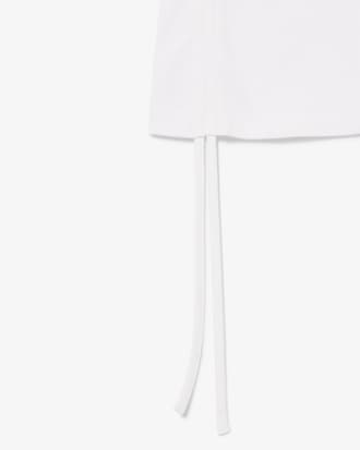 Polo Piqu&eacute; Ajustable Al Cuerpo