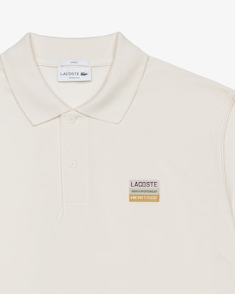 Polo Masculina de Piqu&eacute; em Modelagem Solta