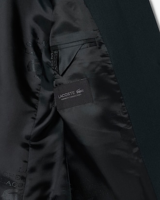 Blazer Leve de Lã Runway