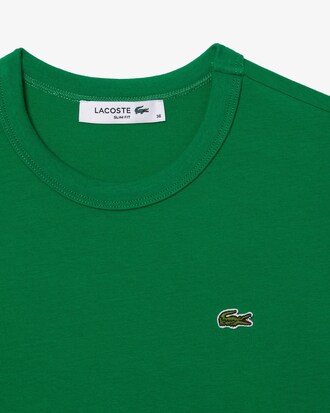 Camiseta de Algod&atilde;o com Stretch Slim Fit