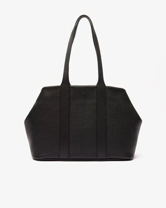 Bolsa Tote Grande City Court em Couro Texturizado