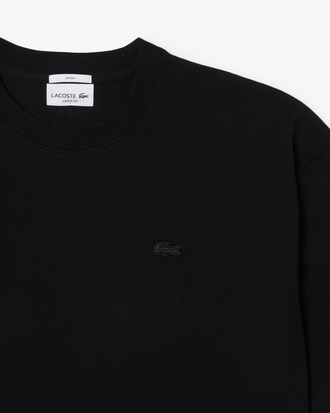 Camiseta de Jersey Pesado de Algod&atilde;o com Corte Solto