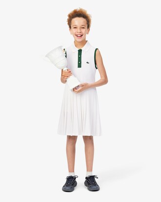 Vestido Sem Manga em Petit Piqu&eacute;