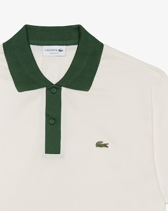 Camisa Polo Contrast Collar L.12.12 Ajuste Cl&aacute;ssico