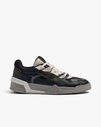 T&ecirc;nis Masculino LT 125 de Couro