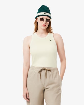 Musculosa De Algodón Slim Fit