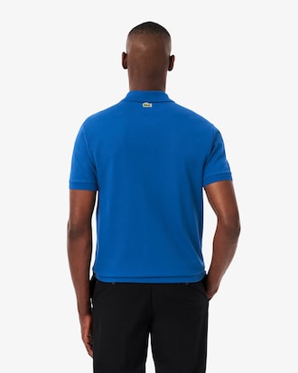 Polo Mini-Piqué con Escudo Fit Clásico