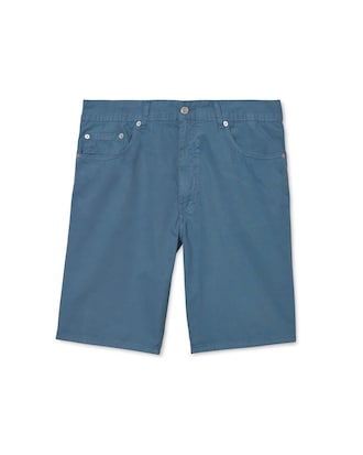 Bermuda jeans masculina