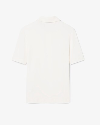 Polo em Jersey FW24 Runway