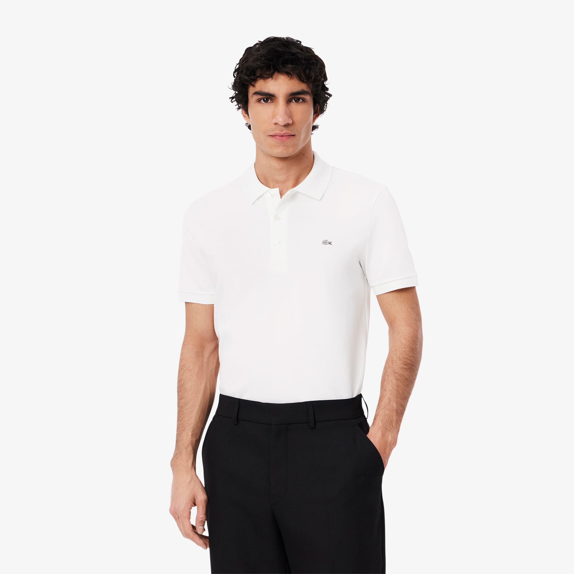 Top polo lacoste piquet Outlet Black Friday