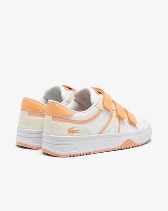 tênis da Lacoste Infantil L001 com Contraste
