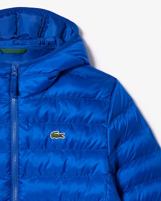 Campera Acolchada Con Capucha