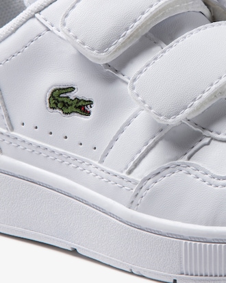 Tênis infantil T-Clip em material sintético