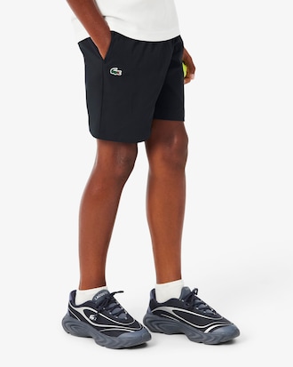 Shorts Esportivos de Tafet&aacute; Diamond