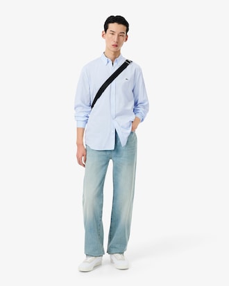 Camisa Regular Fit em Algod&atilde;o