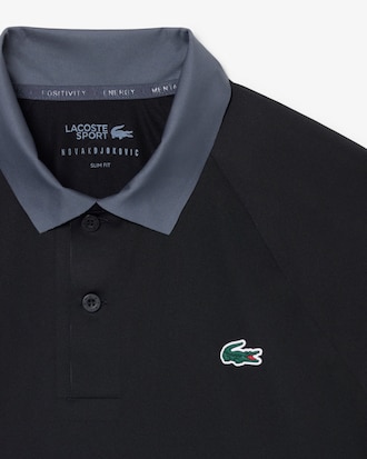 Polo Lacoste Tennis x Novak Djokovic On Court
