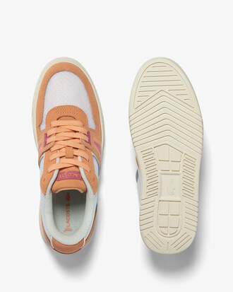 Zapatillas de mujer Lacoste L001 en material sintético