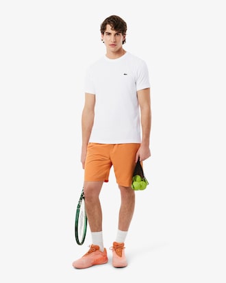 Camiseta Esportiva Ultra Dry com Estampa de Crocodilo