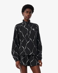 Jaqueta de T&ecirc;nis Estampada de Crocodilo Refletiva