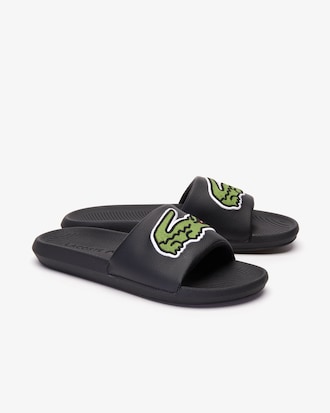 Chinelo masculino Croco em material sint&eacute;tico