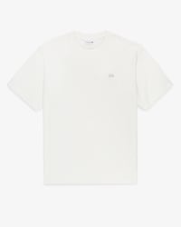 Remera de manga larga bordada de corte relajado