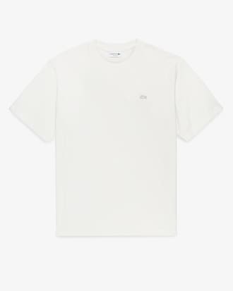 Remera de manga larga bordada de corte relajado
