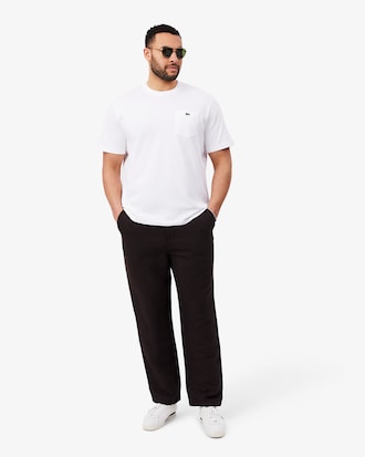 Camiseta de Algod&atilde;o com Bolso no Peito
