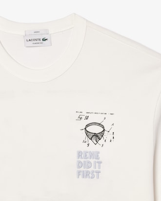 Remera De Piqué Con Estampa