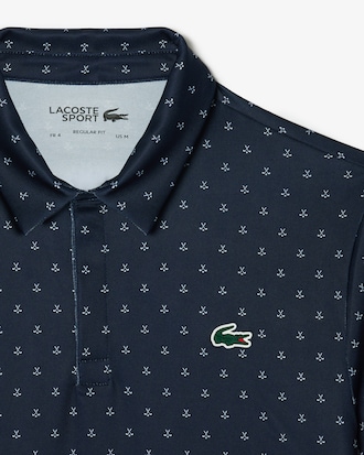 Polo De Golf Con Protección Uv Fit Regular