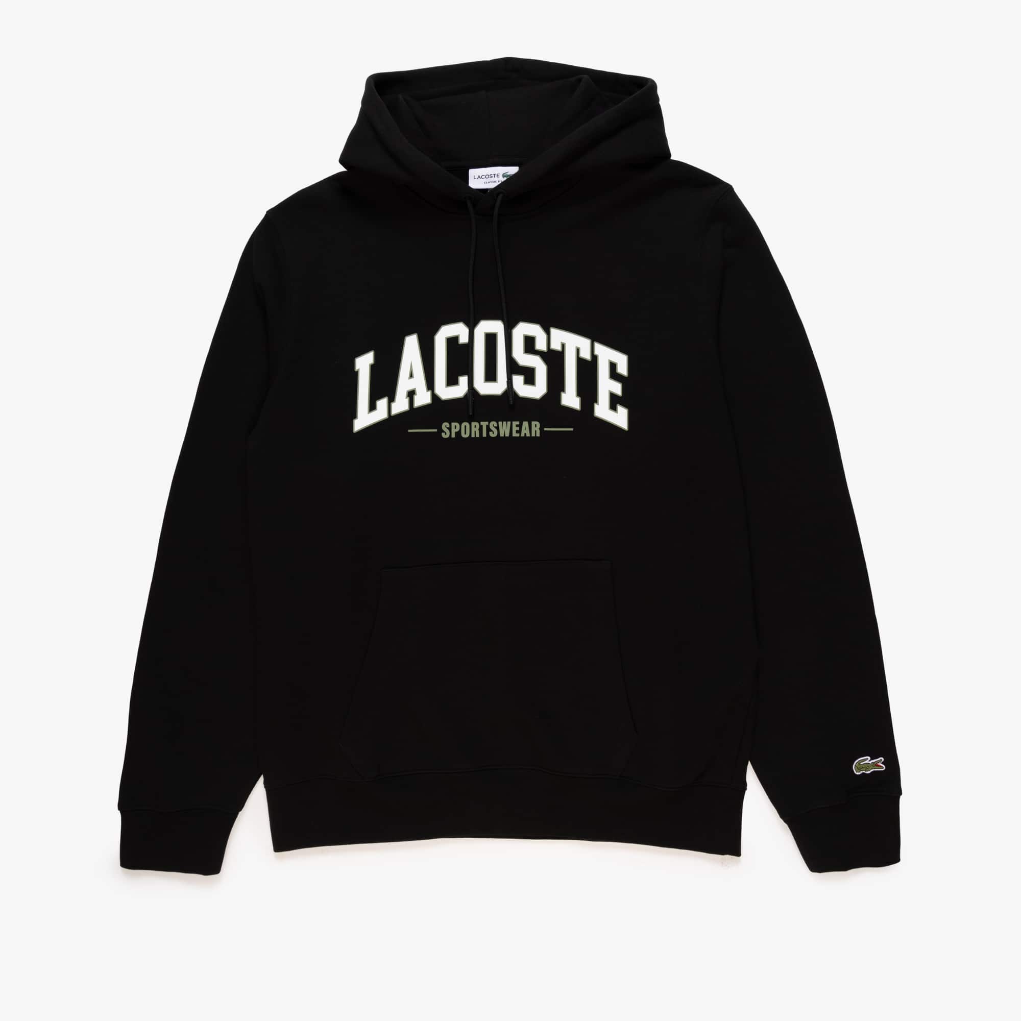 Moletom Lacoste Masculino com Capuz em Modelagem Clássica
