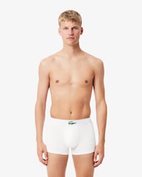 Kit com 3 Cuecas Boxer em Malha Stretch