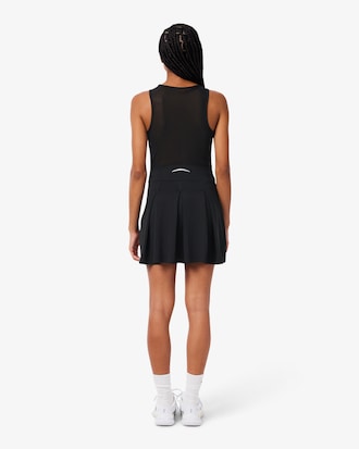 Vestido de tenis plisado el&aacute;stico de doble tejido