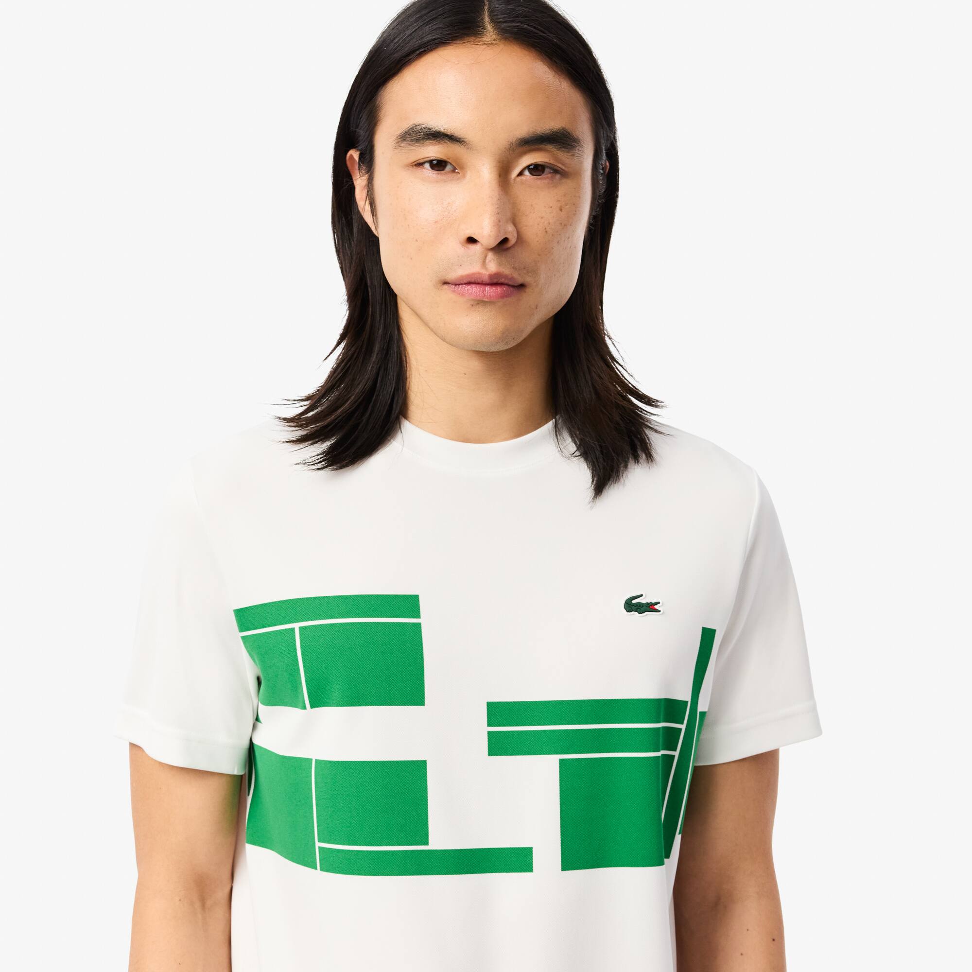 Camisa Esportiva Lacoste Tênis x de Novak Djokovic