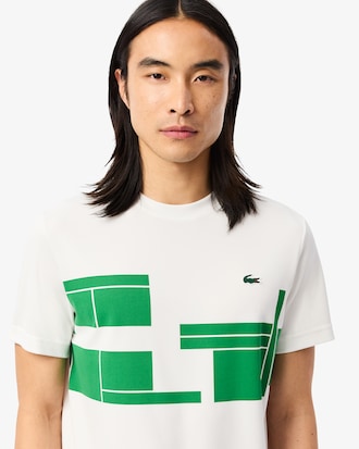 Camiseta Lacoste Tennis x de Novak Djokovic