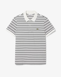 Polo em Petit Piqu&eacute; Listrada &ndash; Classic Fit