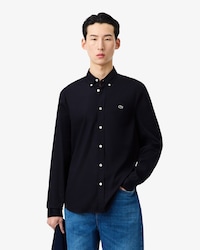 Camisa Regular Fit em Algod&atilde;o
