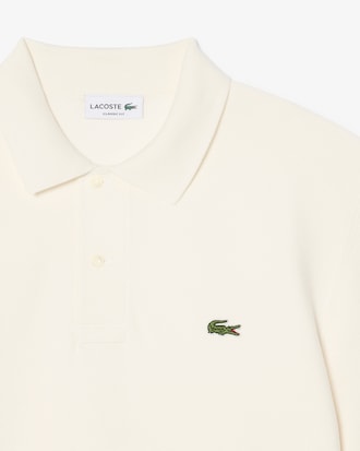 Polo em malha de caimento cl&aacute;ssico