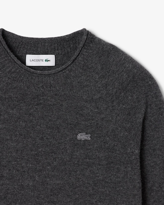 Su&eacute;ter de L&atilde; Cardada de Malha 3D