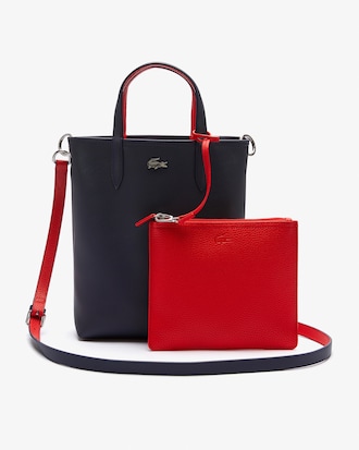Bolsa Tote Vertical Reversível Anna