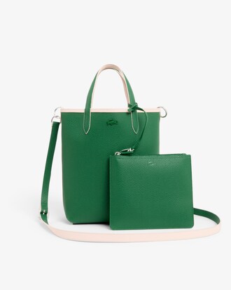 Bolsa Tote Vertical Revers&iacute;vel Anna