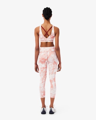 Leggings Esportivas Ultra Dry Printed Stretch
