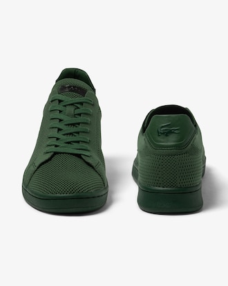 Zapatillas de hombre Lacoste Carnaby Piqu&eacute;e en tela