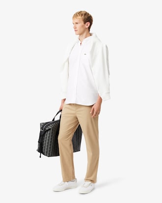 Camisa Regular Fit em Oxford