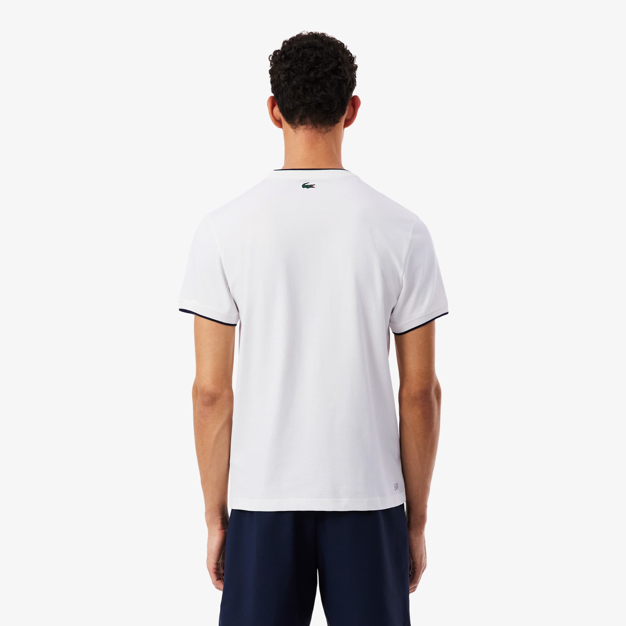 Camiseta Ultra Dry Tennis Heritage com Insígnia - Camisetas